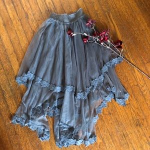 Free People Lace Skirt